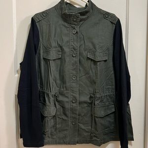 Torrid utility jacket size 2
